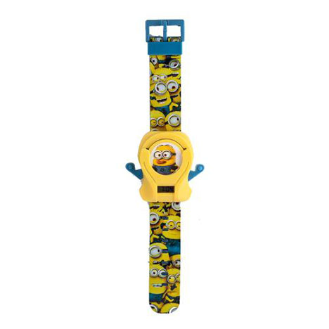 Minions Flying Discs Digital Watch Extra Image 1
